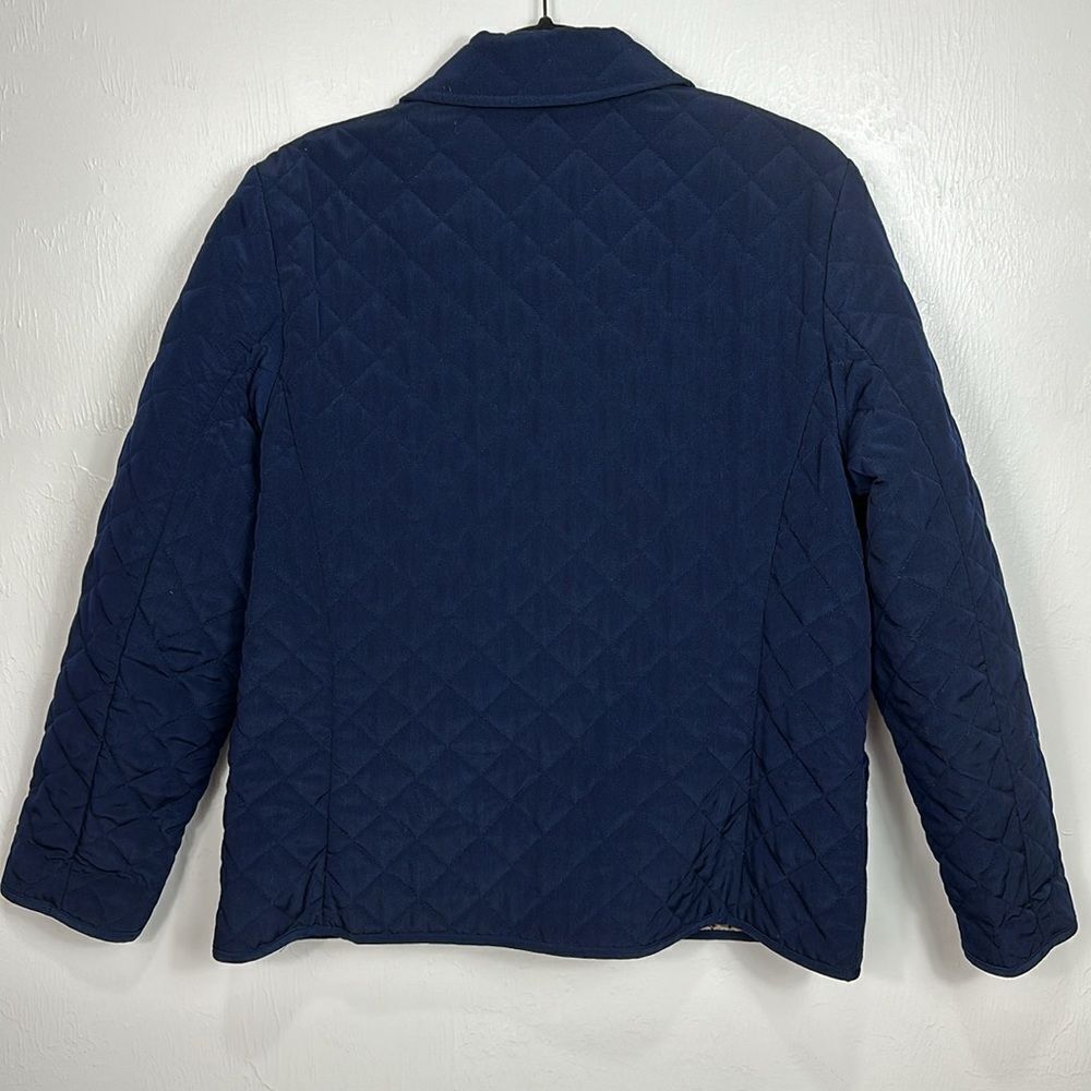 Pendleton Quilted Full Zip Jacket With Pockets In… - image 3
